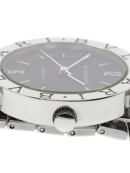BVLGARI BVLGARIBVLGARI BB33SS Date black Dial Automatic Men\'s Watch_932858 main image 6